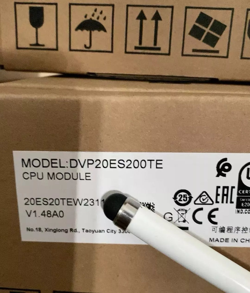 Delta DVP20ES200TE Programmable Logic Controller (PLC) - New