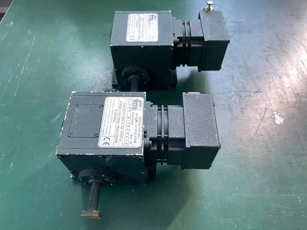FMI Flann Model 22610 Microwave Programmable Rotary Attenuator - ZYYKZ Test Equipment