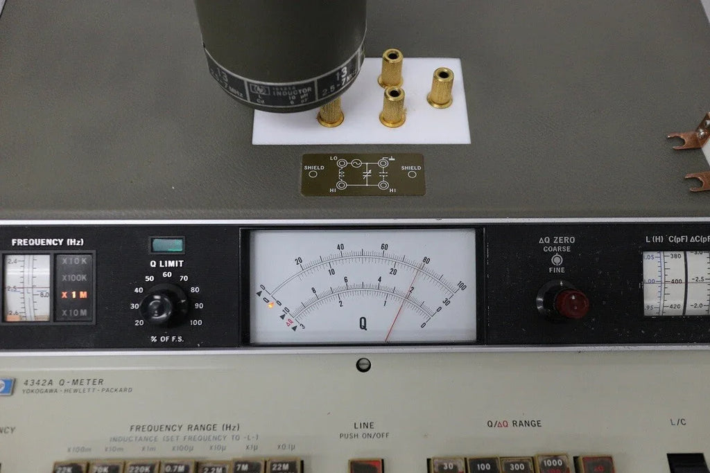 Agilent 16483A 10µH Precision Reference Inductor - ZYYKZ Test Equipment