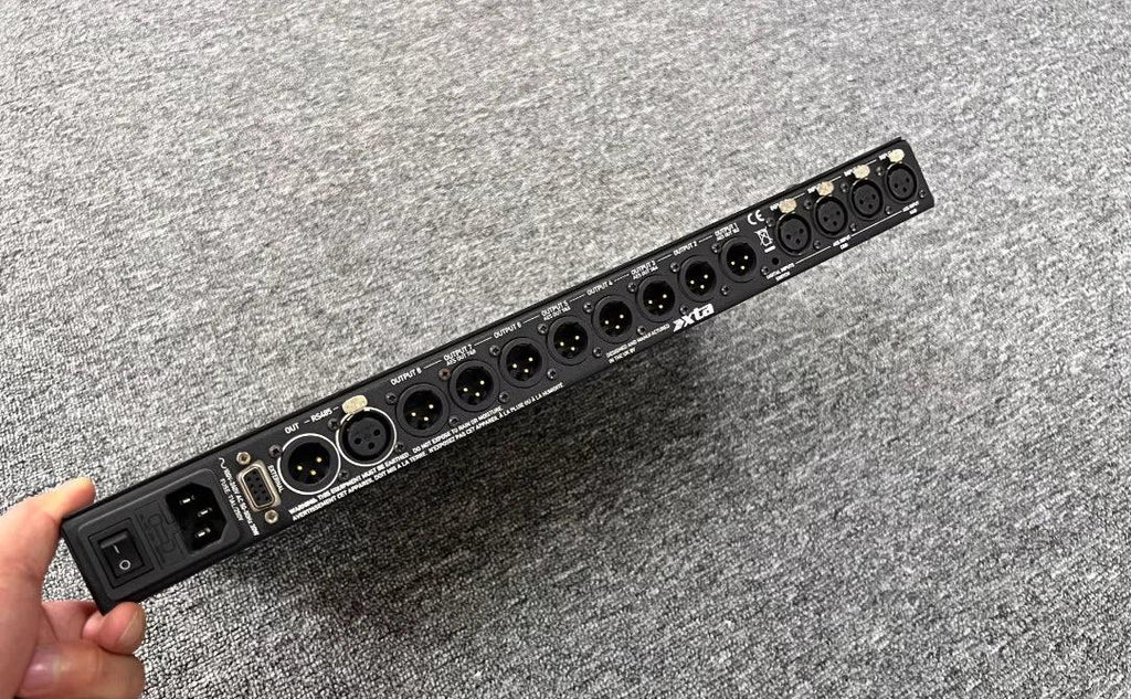 XTA DP548 Digital Audio Processor with Advanced Dynamic Equalizer - ZYYKZ Test Equipment