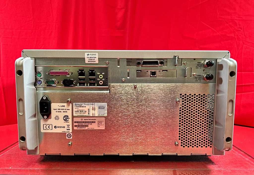 Keysight N4903A Optical J20 Serial J-BERT 150 Mb/s to 12.5 Gb/s - ZYYKZ Test Equipment