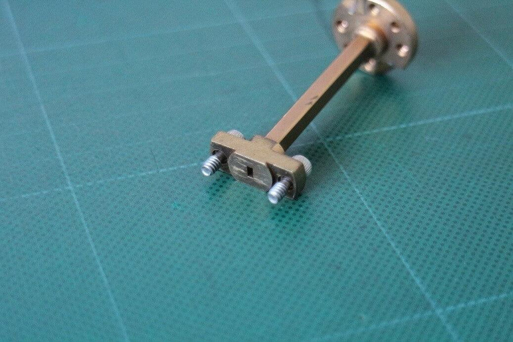 WR10 50mm Rectangular Waveguide Straight Section - ZYYKZ Test Equipment