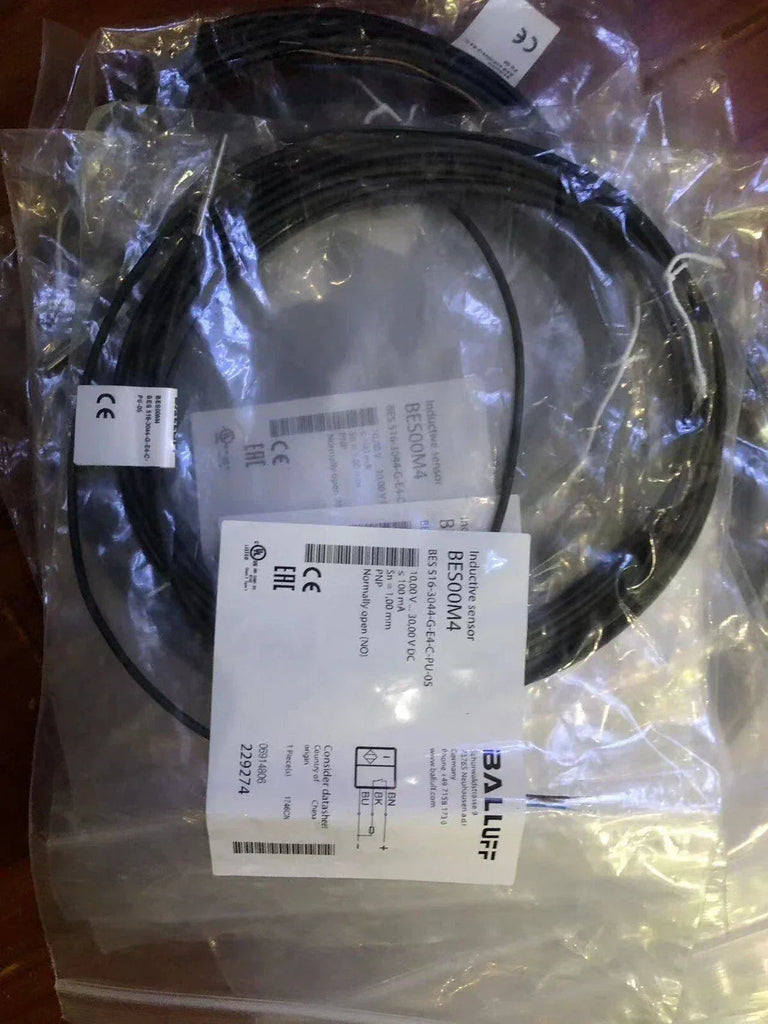 Balluff BES 516-3044-G-E4-C-PU-05 Inductive Proximity Sensor BES00M4 Series - ZYYKZ Test Equipment