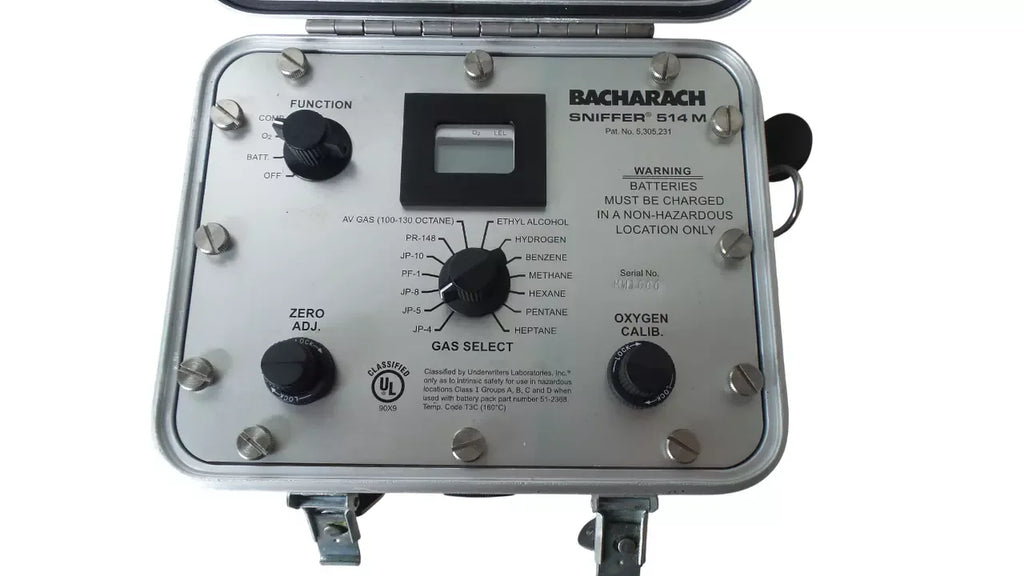 Bacharach Sniffer 514M Gas Leak Detection Alarm System - ZYYKZ Test Equipment