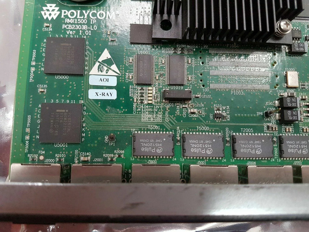 Polycom RMX 1500 IP Video Conferencing Bridge Module - ZYYKZ Test Equipment