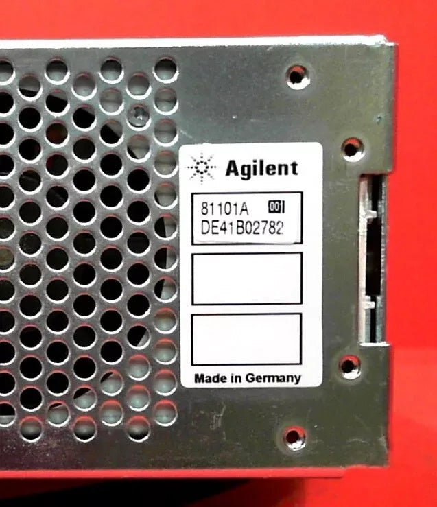 Agilent 81101A Pulse Pattern Generator 1.3 GHz - ZYYKZ Test Equipment