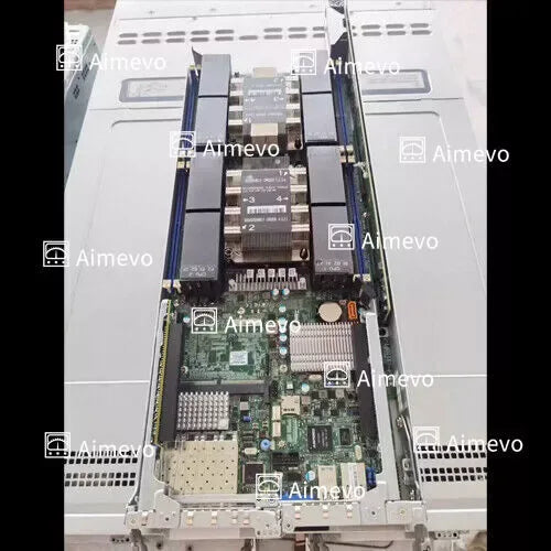 Supermicro 2029BT-HNTR Server 24-Bay 2.5" Drive Chassis with 16 NVMe Slots and 2x 2090W Power Supplies - ZYYKZ Test Equipment