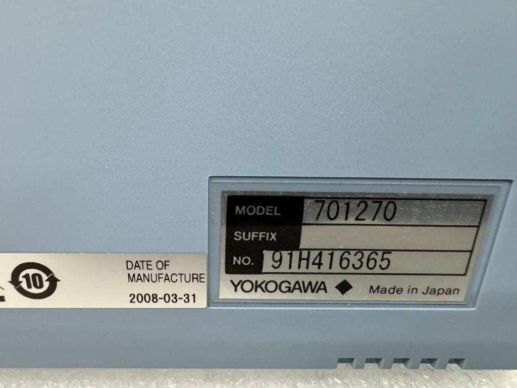 Yokogawa 701270 Strain Measurement Module - ZYYKZ Test Equipment