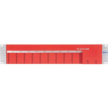 Load image into Gallery viewer, Nevion FR-2RU-10-2-MKII 2RU Modular Frame for 10 Modules with Dual Power Supplies - ZYYKZ Test Equipment