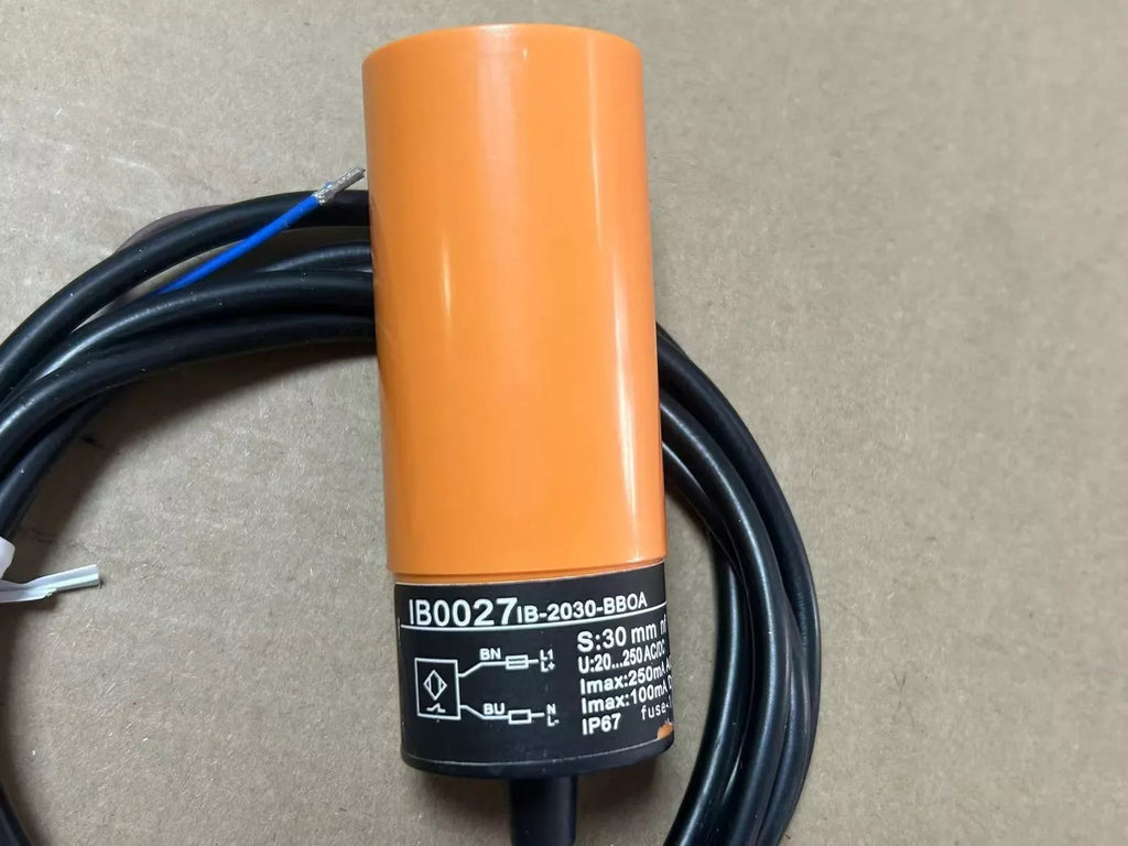 IFM IB0027 Inductive Proximity Sensor Switch - High Precision - ZYYKZ Test Equipment