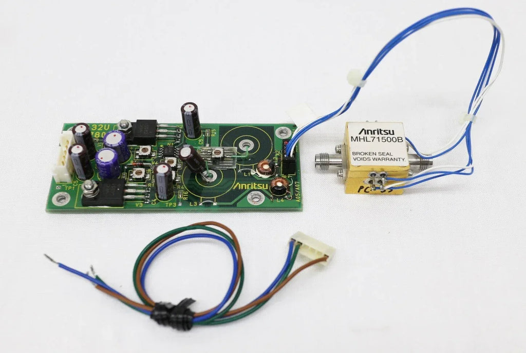 Anritsu Wideband Amplifier 50 GHz High-Frequency Signal Booster - ZYYKZ Test Equipment