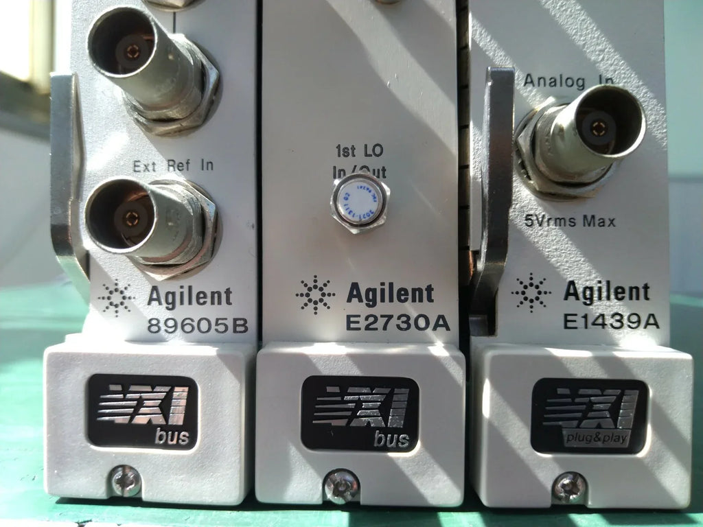 Agilent VXI Modules E1439A, E2730A & 89605B for E8408A Mainframe - Test & Measurement - ZYYKZ Test Equipment