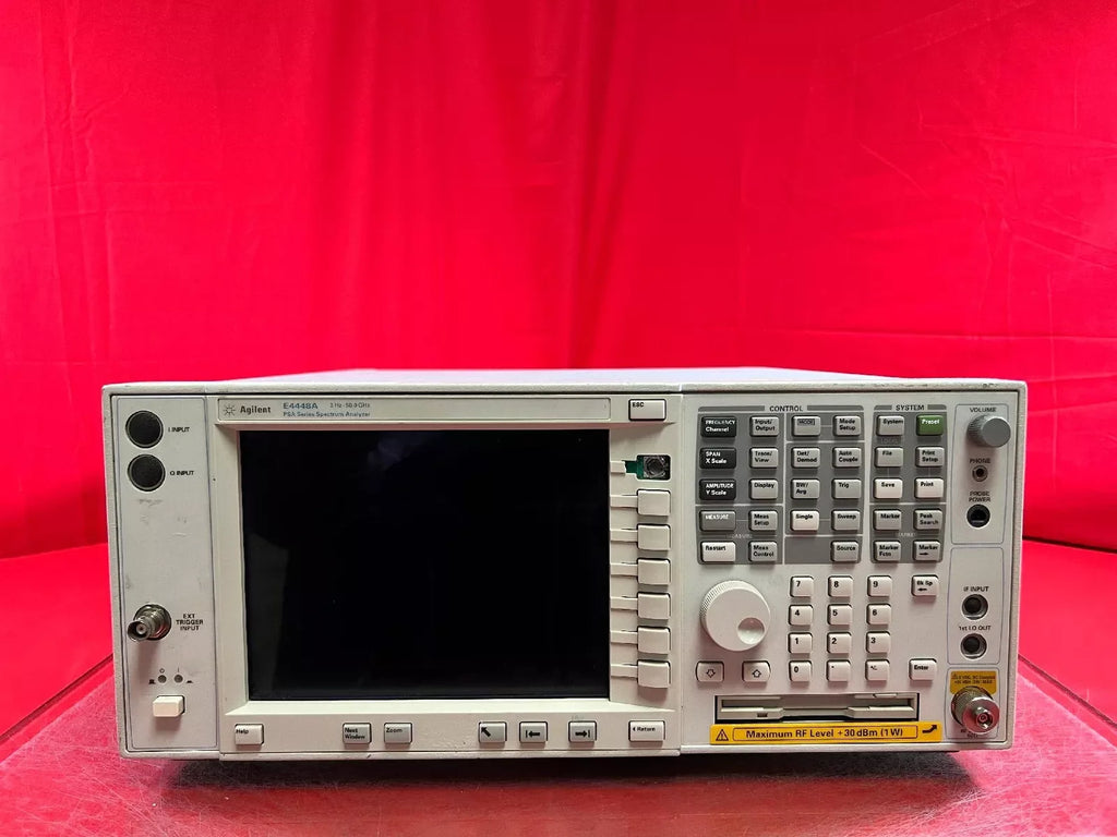 Keysight E4448A PSA Series Spectrum Analyzer 3 Hz to 50 GHz with Opt. 226 - ZYYKZ Test Equipment