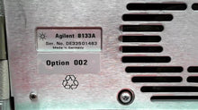 Load image into Gallery viewer, Agilent 8133A High-Speed Pulse Generator 33MHz to 3GHz - ZYYKZ Test Equipment