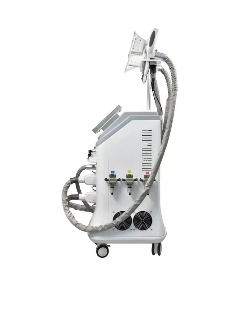 Vertical Fat Freeze Double Chin Fat Burning Machine with 5 Adjustable Handles - ZYYKZ Test Equipment
