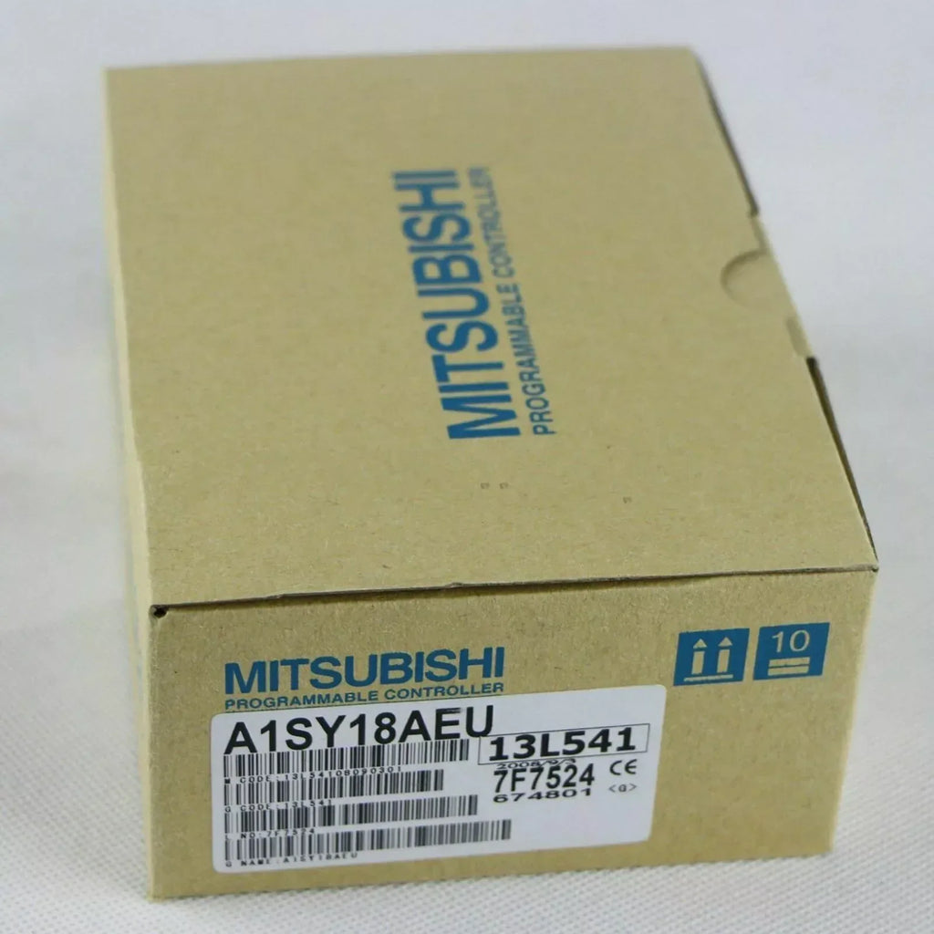 Mitsubishi A1SY18AEU PLC Output Module - 16-Point Relay Output - ZYYKZ Test Equipment