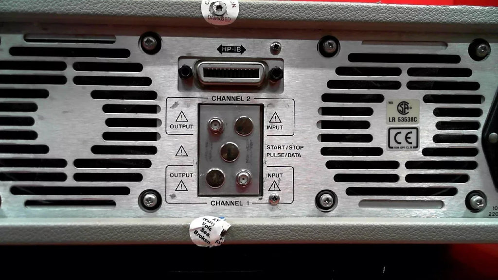 Agilent 8133A High-Speed Pulse Generator 33MHz to 3GHz - ZYYKZ Test Equipment