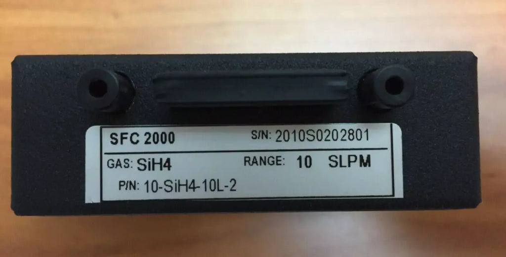 Semi Flow Engineering SFC2000 Mass Flow Controller P/N 10-SiH4-10L-2 - ZYYKZ Test Equipment