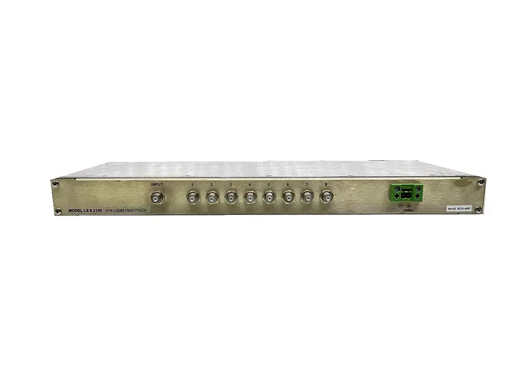 Quintech Electronics LS8 2150 8-Way Passive L-Band Splitter LS082150A1FA000 - ZYYKZ Test Equipment