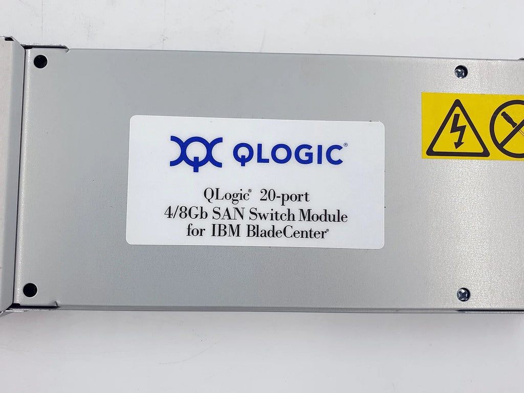 QLOGIC 88Y6409 20-Port Fibre Channel SAN Switch Module - ZYYKZ Test Equipment
