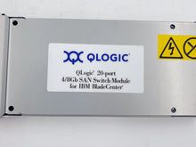 Load image into Gallery viewer, QLOGIC 88Y6409 20-Port Fibre Channel SAN Switch Module - ZYYKZ Test Equipment