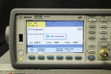Load image into Gallery viewer, Agilent 53210A 350MHz High-Precision Frequency Counter - ZYYKZ Test Equipment