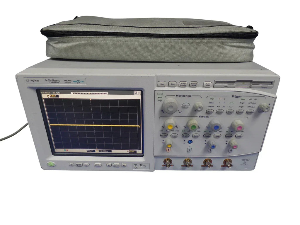 Agilent Infiniium 54831M 4-Channel 600 MHz Oscilloscope 4 GSa/s - ZYYKZ Test Equipment