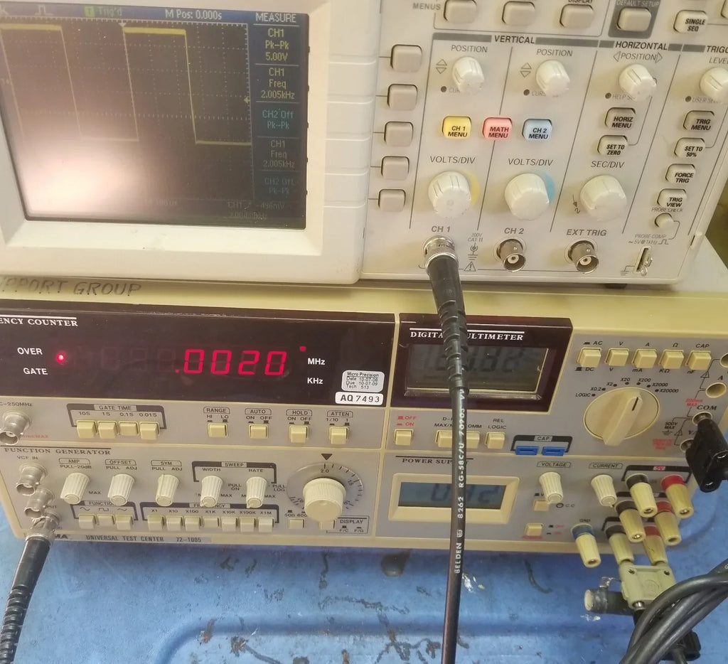 Tenma 72-1002 Multifunction Electrical Tester with Voltage, Continuity & Resistance Measurement - ZYYKZ Test Equipment