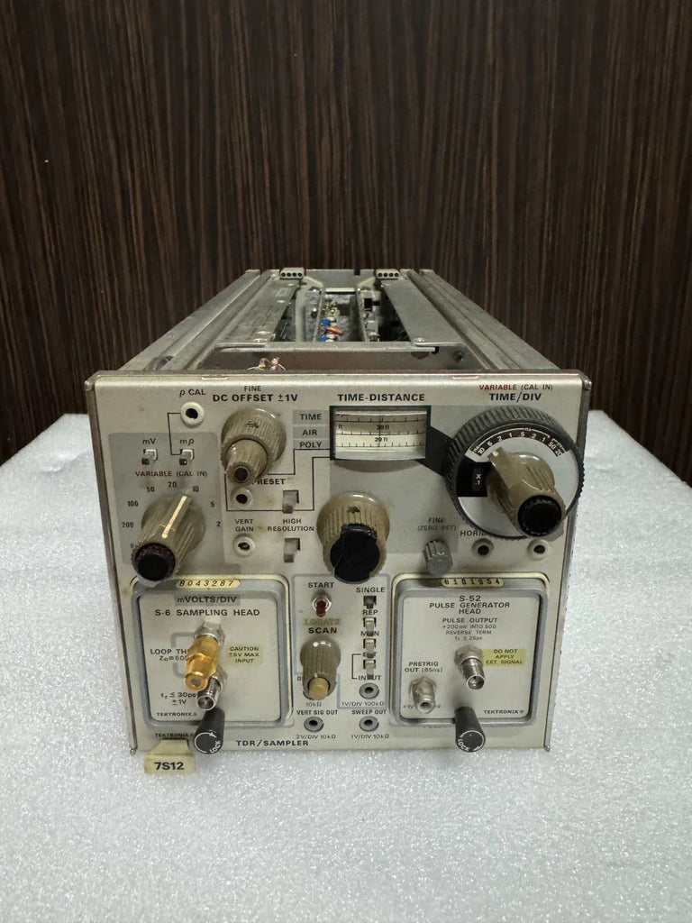 7S12 Time Domain Reflectometer (TDR) Sampler - ZYYKZ Test Equipment