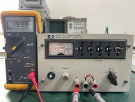 HP 6111A Precision DC Power Supply 0-20V, 0-1A - ZYYKZ Test Equipment