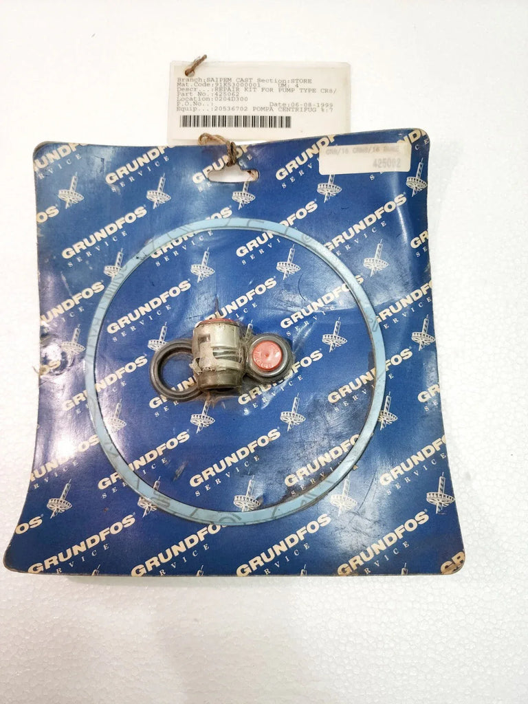 Grundfos CR CRN 8/16 Service Seal Kit - Model CR 425062 - ZYYKZ Test Equipment