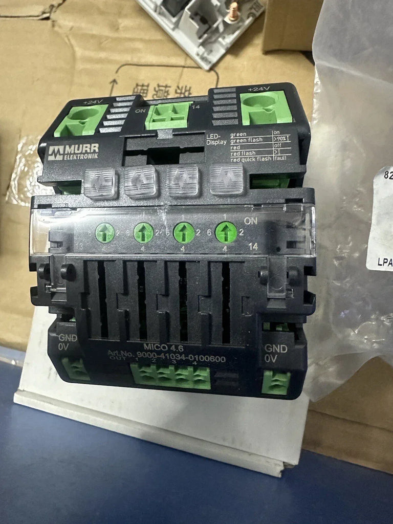 Murr Elektronik 9000-41034-0100600 Industrial Power Supply Module - ZYYKZ Test Equipment