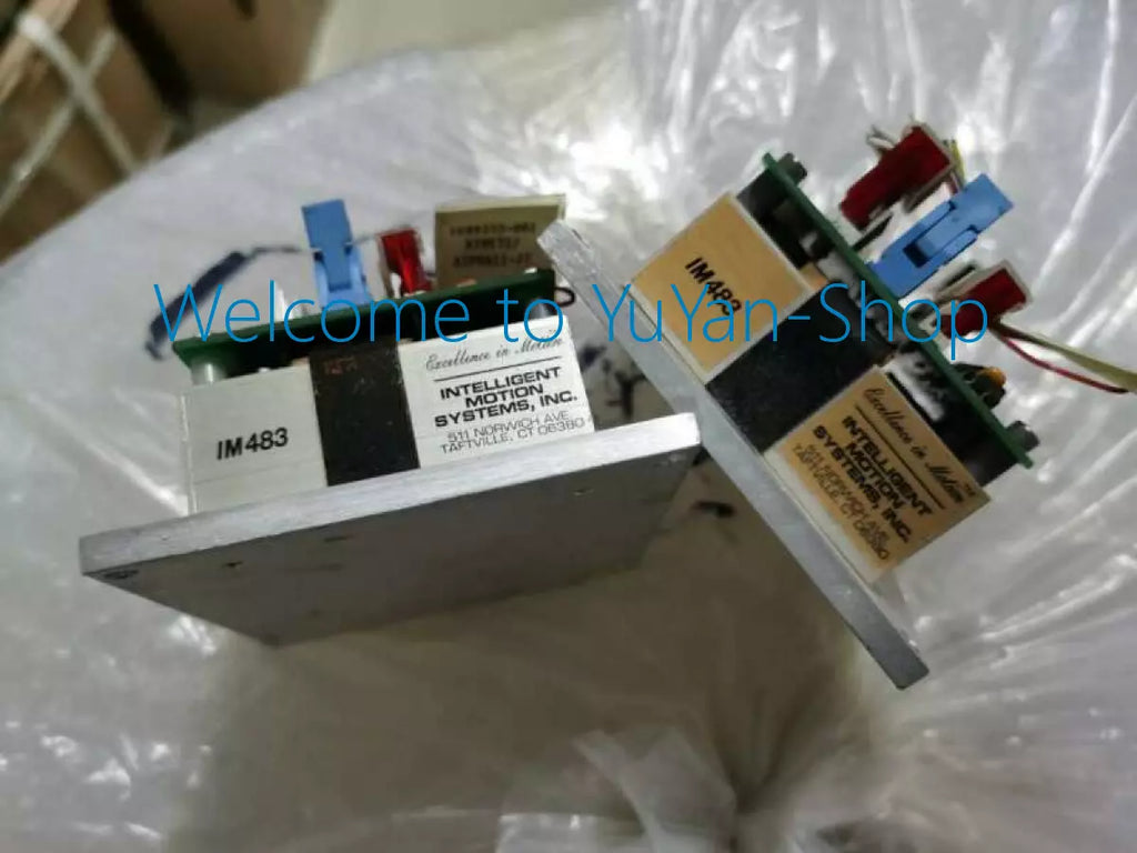 INTELLIGENT IM483 with MOTOR INTERFACE BD 1686678-50