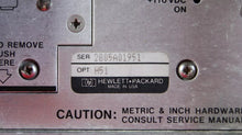Load image into Gallery viewer, HP 8562A Spectrum Analyzer 1 kHz - 22 GHz - ZYYKZ Test Equipment