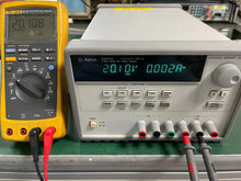 Load image into Gallery viewer, HP Agilent E3631A Triple Output DC Power Supply 0-6V/5A &amp; 0-25V/1A - ZYYKZ Test Equipment