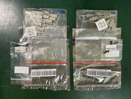 Agilent 5090-4356 IC Clips and 5959-9334 G Leads for 1670G Logic Analyzer Probing - ZYYKZ Test Equipment