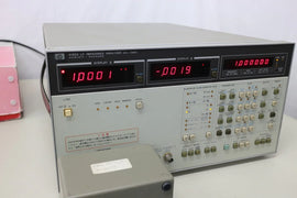 HP 4192A Low Frequency Impedance Analyzer 100 Hz - 13 MHz - ZYYKZ Test Equipment