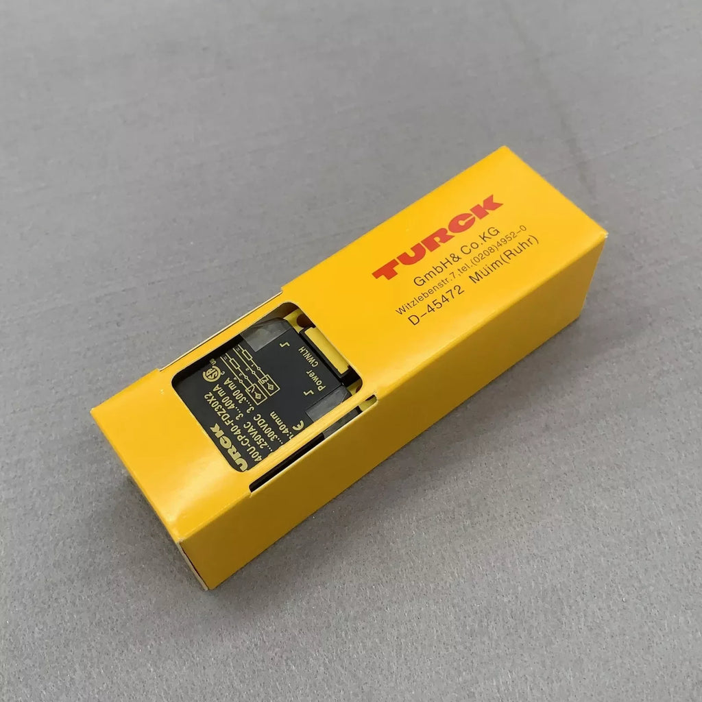 TURCK NI40U-CP40-FDZ30X2 Inductive Proximity Sensor Switch - ZYYKZ Test Equipment