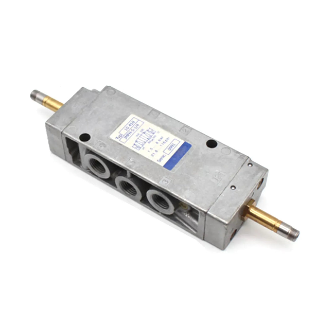Festo JMFH-5-1/4 10410 Pneumatic Solenoid Valve, 5/2 Way, 1/4 Port - ZYYKZ Test Equipment