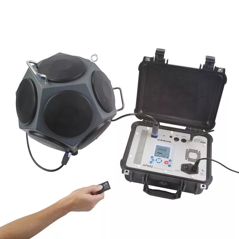 CESVA FP122 Omni-Directional Sound Source with BP012 Amplifier and AP602 1/3 Octave Band