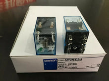 Load image into Gallery viewer, OMRON MY2N-D2-J 24VDC General Purpose Relay - 10 Pack - ZYYKZ Test Equipment