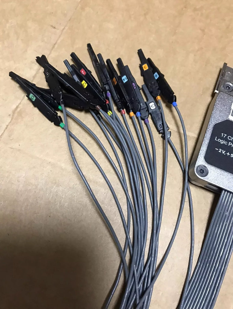 Tektronix P6717A 17-Channel General Purpose Logic Probe - Used