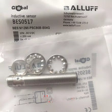 Load image into Gallery viewer, Balluff BES M12MI-PSC80B-S04G Inductive Proximity Sensor, M12, 80mm Range - ZYYKZ Test Equipment
