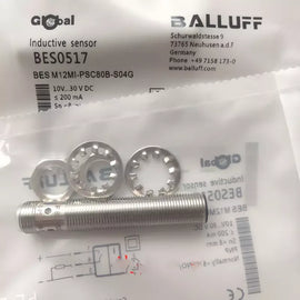 Balluff BES M12MI-PSC80B-S04G Inductive Proximity Sensor, M12, 80mm Range - ZYYKZ Test Equipment