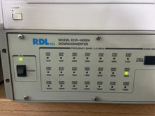 Load image into Gallery viewer, Aeroflex RDL DCR-14000A Downconverter 14 GHz Ultra Low Phase Noise - ZYYKZ Test Equipment