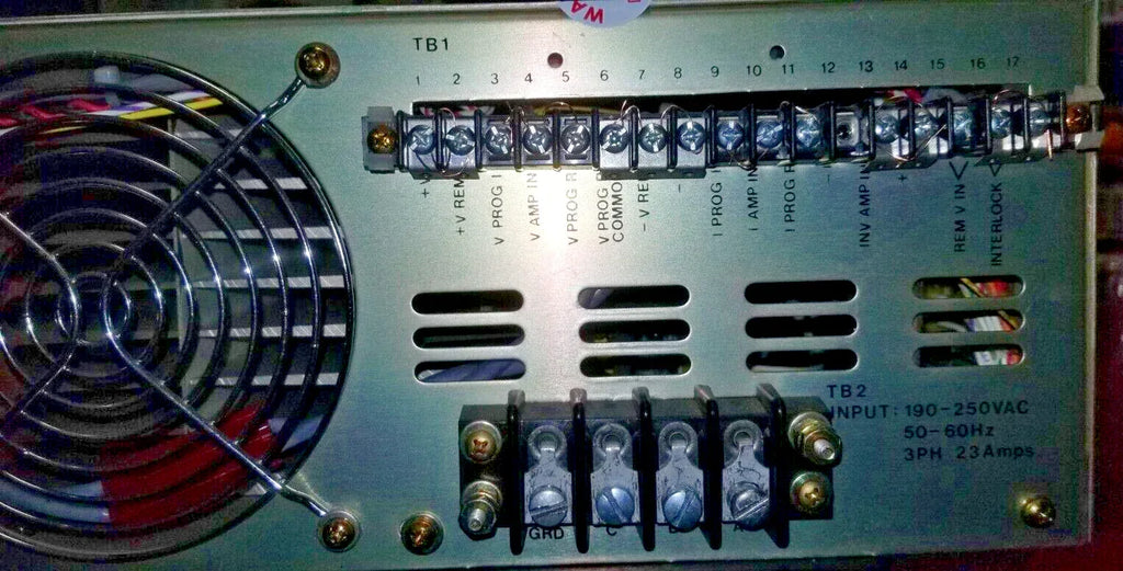 Adjustable DC Power Supply 200V 25A High Current Output - ZYYKZ Test Equipment