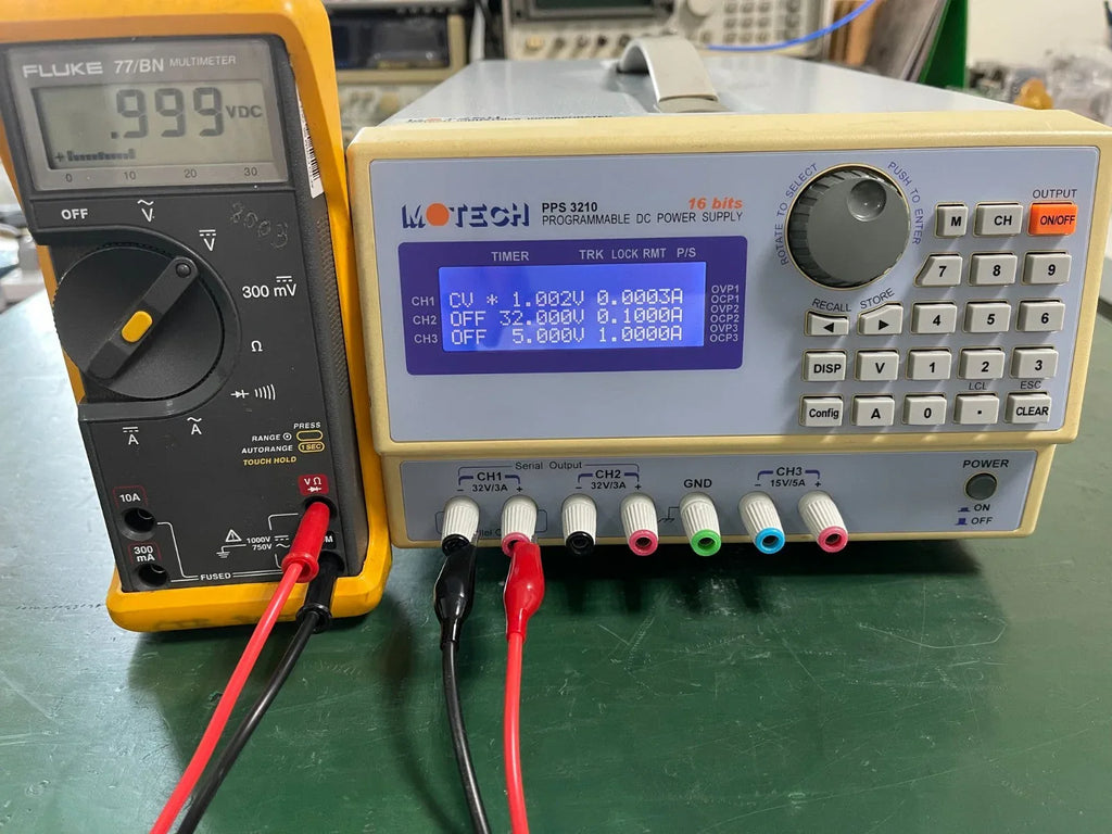 Motech PPS 3210 Programmable DC Power Supply with 16-Bit Resolution - ZYYKZ Test Equipment