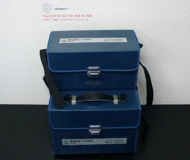 Rion SV-76 Sound and Vibration Level Analyzer with Precision Measurement - ZYYKZ Test Equipment