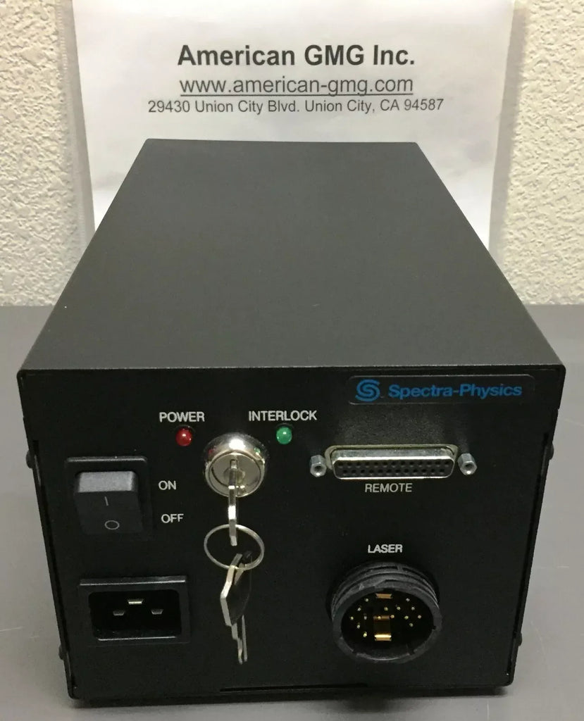 Spectra Physics 277-GA01 High-Stability Laser Power Supply - ZYYKZ Test Equipment