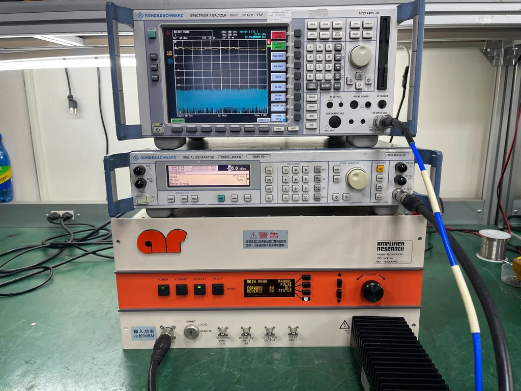 Amplifier Research AR 150W1000 150W RF Power Amplifier 80-1000 MHz - ZYYKZ Test Equipment